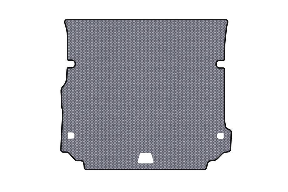 Land Rover Discovery III 2004–2009 Gumijas paklājiņš bagāžniekam Carsuit V2 (Pelēks) Foto 1