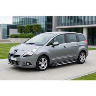 Sānu pakāpieni RedLine V1 (2 gab., alumīnijs) foto 1