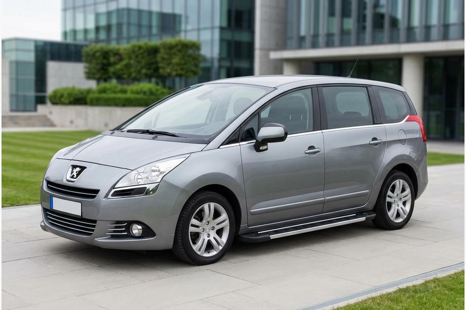 Peugeot 5008 2009–2016 Sānu pakāpieni RedLine V1 (2 gab., alumīnijs) Image