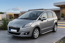 Peugeot 5008 2009–2016 Sānu sliekšņi Line (2 gab., alumīnijs) foto 1