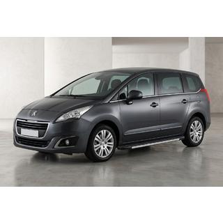 Sānu pakāpieni Duru (2 gab., alumīnijs) Peugeot 5008 2009–2016 foto 1