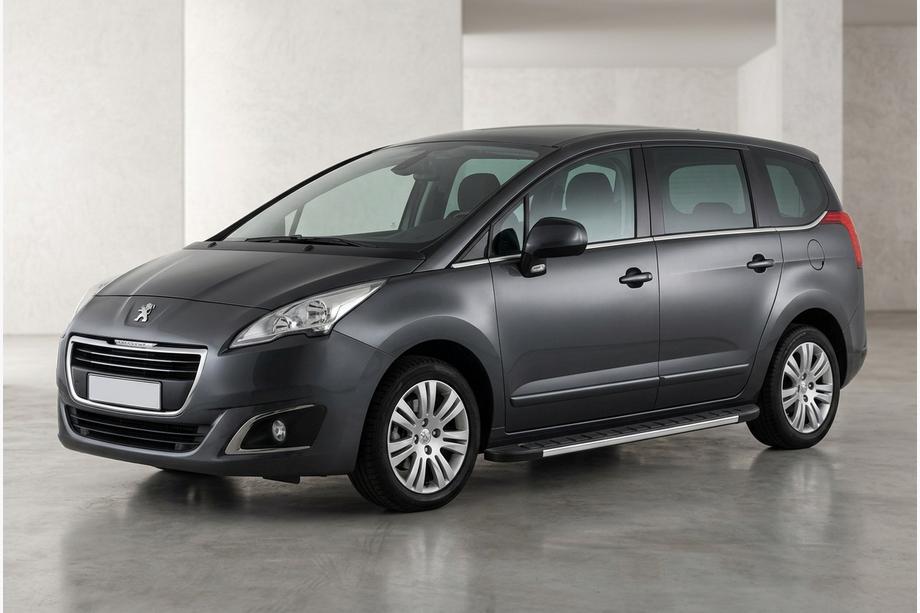 Peugeot 5008 2009–2016 Sānu pakāpieni Duru (2 gab., alumīnijs) Image