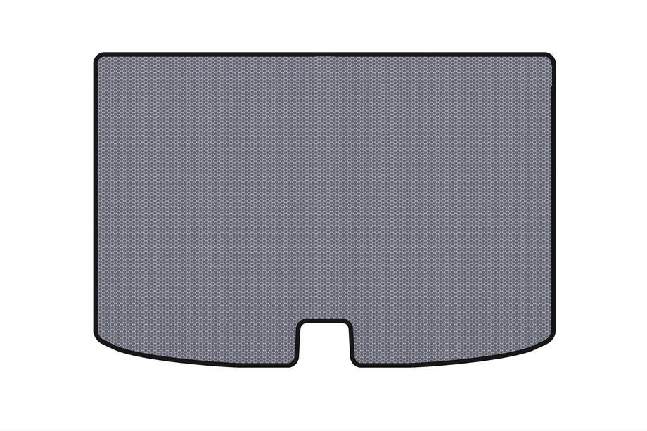 Mercedes A-class W169 2004–2012 Gumijas bagāžnieka paklājiņš Carsuit (2004-2008, HB, 5 durvju, pelēks) Foto 1
