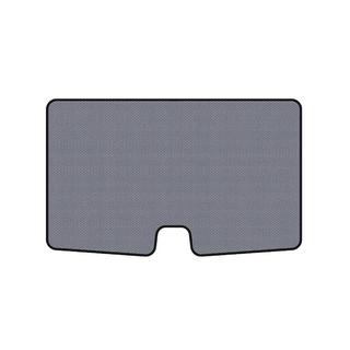 Gumijas bagāžnieka paklājiņš Carsuit (2011-2015, Elektro, pelēks) Mercedes B-class W246 2011–2018 foto 1