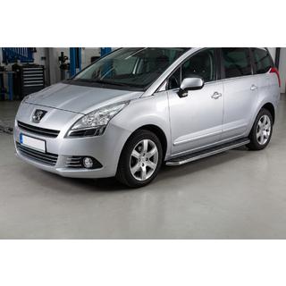 Sānu pakāpieni Maydos V1 (2 gab., alumīnijs ↗ nerūsējošais tērauds) Peugeot 5008 2009–2016 foto 1