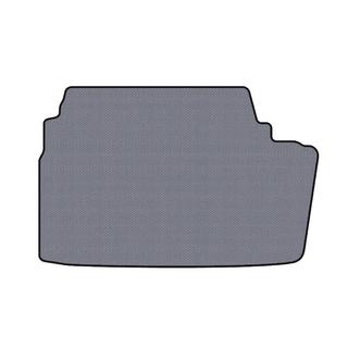 Gumijas bagāžnieka paklājiņš Carsuit (sedans, garā riteņu bāze, pelēks) Mercedes S-class W140 1991–1998 foto 1