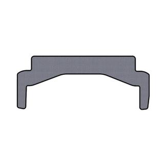 Gumijas bagāžnieka paklājiņš Carsuit (augšējais, Roadster, pelēks) Mercedes SLK R172 2011–2016 foto 1
