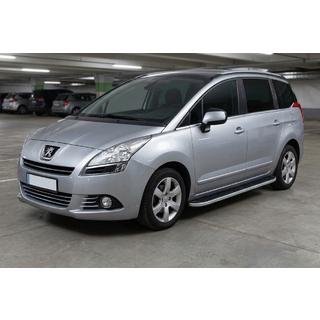 Sānu pakāpieni Tayga Grey (2 gab., alumīnijs) foto 1
