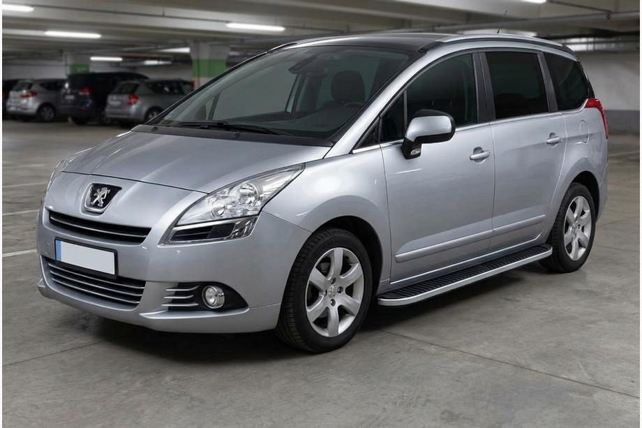 Peugeot 5008 2009–2016 Sānu pakāpieni Tayga Grey (2 gab., alumīnijs) Image