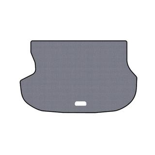 Gumijas bagāžnieka paklājiņš Carsuit (Pelēks) Mitsubishi Outlander 2001–2006 foto 1