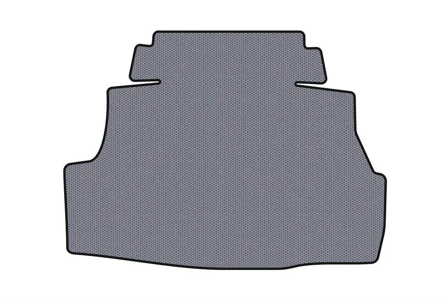 Nissan Almera N16 2000–2006 Gumijas bagāžnieka paklājiņš Carsuit (SD, pelēks) Image