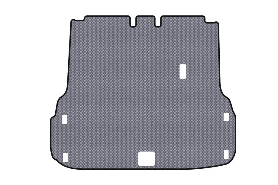 Nissan Pathfinder R52 2012–2021 Gumijas bagāžnieka paklājiņš Carsuit (Pelēks) Image