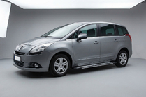 Peugeot 5008 2009–2016 Sānu pakāpieni Rainbow (2 gab., alumīnijs) foto 1