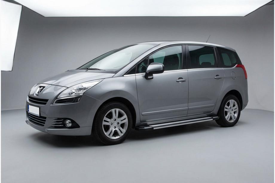 Peugeot 5008 2009–2016 Sānu pakāpieni Rainbow (2 gab., alumīnijs) Image
