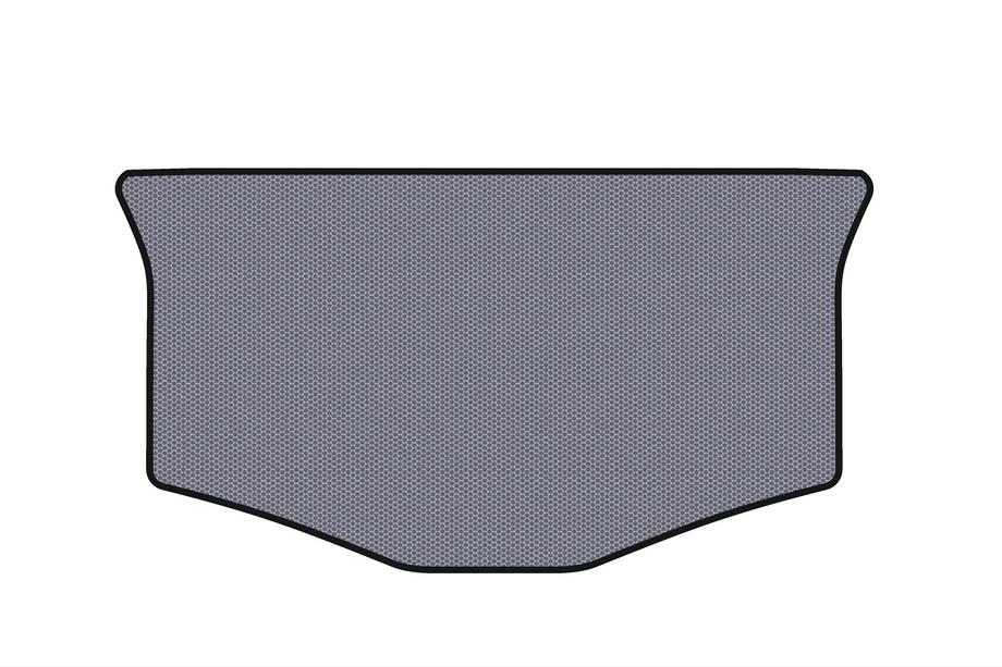 Opel Agila 2007–2015 Gumijas bagāžnieka paklājiņš Carsuit (HB, pelēks) Image