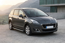 Peugeot 5008 2009–2016 Sānu pakāpieni Fullmond (2 gab., alumīnijs) foto 1