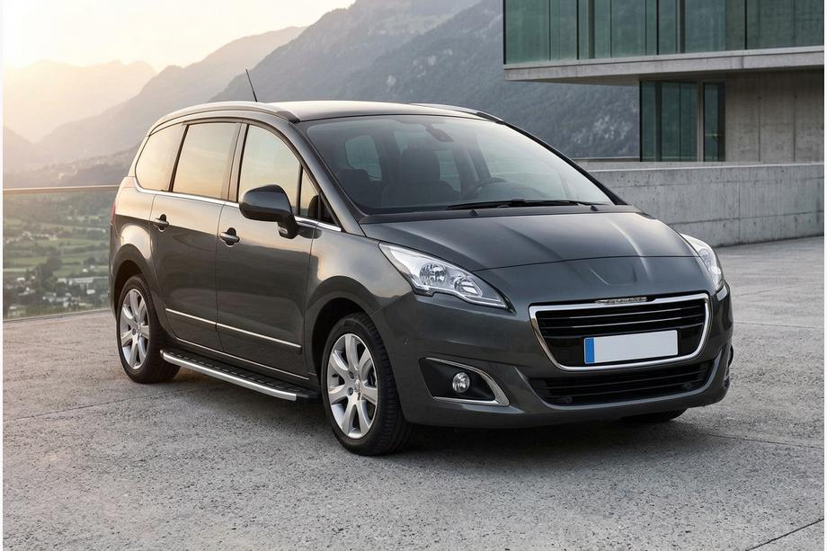 Peugeot 5008 2009–2016 Sānu pakāpieni Fullmond (2 gab., alumīnijs) Image