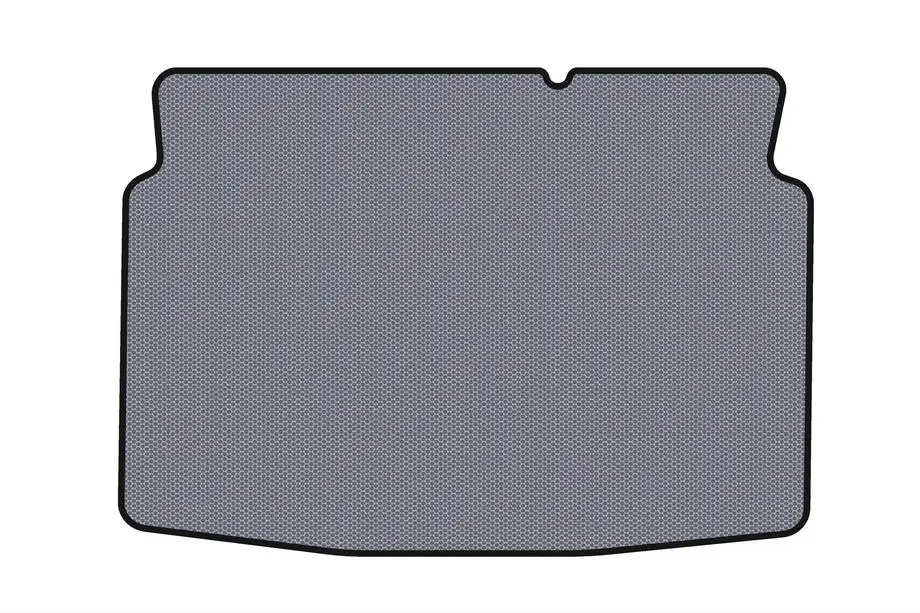Peugeot 207 2006–2014 Gumijas bagāžnieka paklājiņš Carsuit (HB, 5 durvju, pelēks) Image