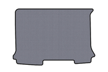 Peugeot Partner 1996–2008 Gumijas bagāžnieka paklājiņš Carsuit (Pelēks) foto 1