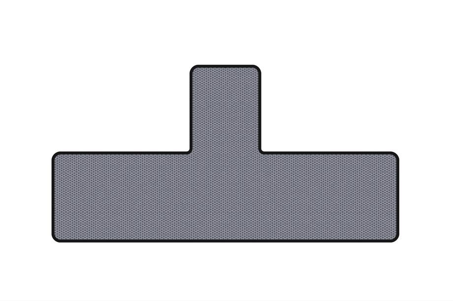 Renault Kangoo 2008–2020 Gumijas bagāžnieka paklājiņš Carsuit (5 durvju/7 vietu, pelēks) Image
