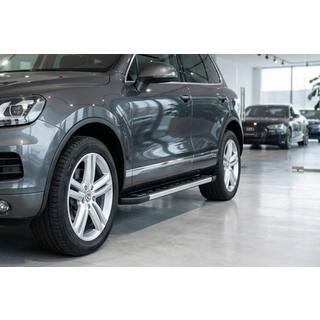 Sānu pakāpieni RedLine V1 (2 gab., alumīnijs) foto 1