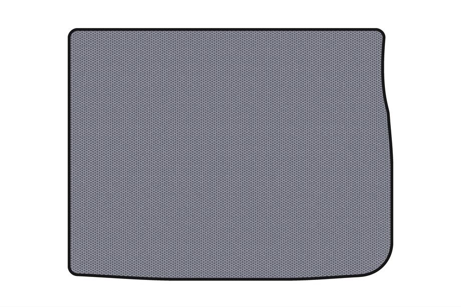 Renault Scenic/Grand 2003–2009 Gumijas bagāžnieka paklājiņš Carsuit (Pelēks) Image