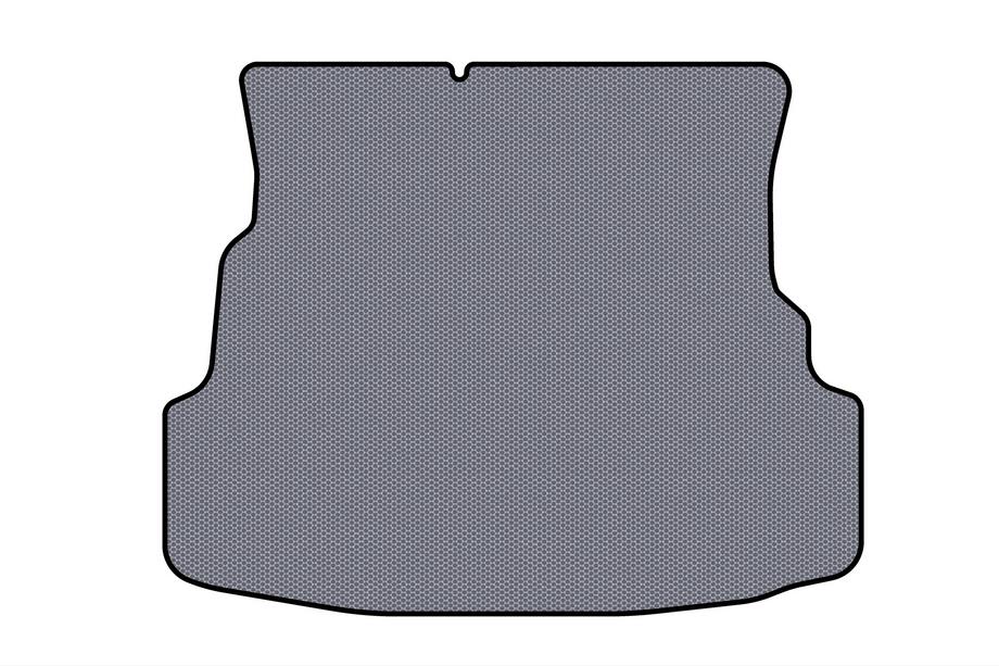 Renault Symbol 2008–2013 Gumijas bagāžnieka paklājiņš Carsuit (SD, pelēks) Image