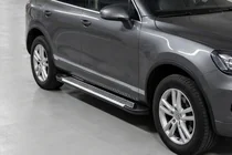 Porsche Cayenne 2003–2010 Sānu sliekšņi Line (2 gab., alumīnijs) foto 1