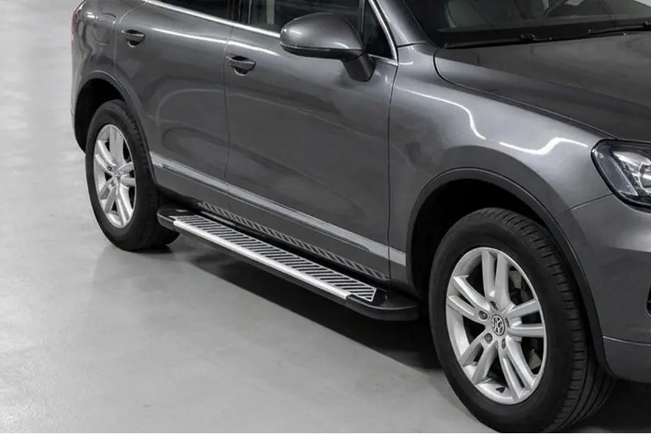 Porsche Cayenne 2003–2010 Sānu sliekšņi Line (2 gab., alumīnijs) Image