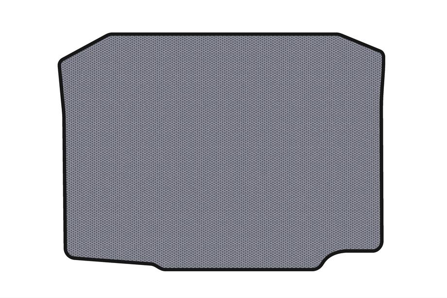 Seat Ibiza 2010–2017 Gumijas bagāžnieka paklājiņš Carsuit (2010-2012, HB, 5 durvju, pelēks) Image