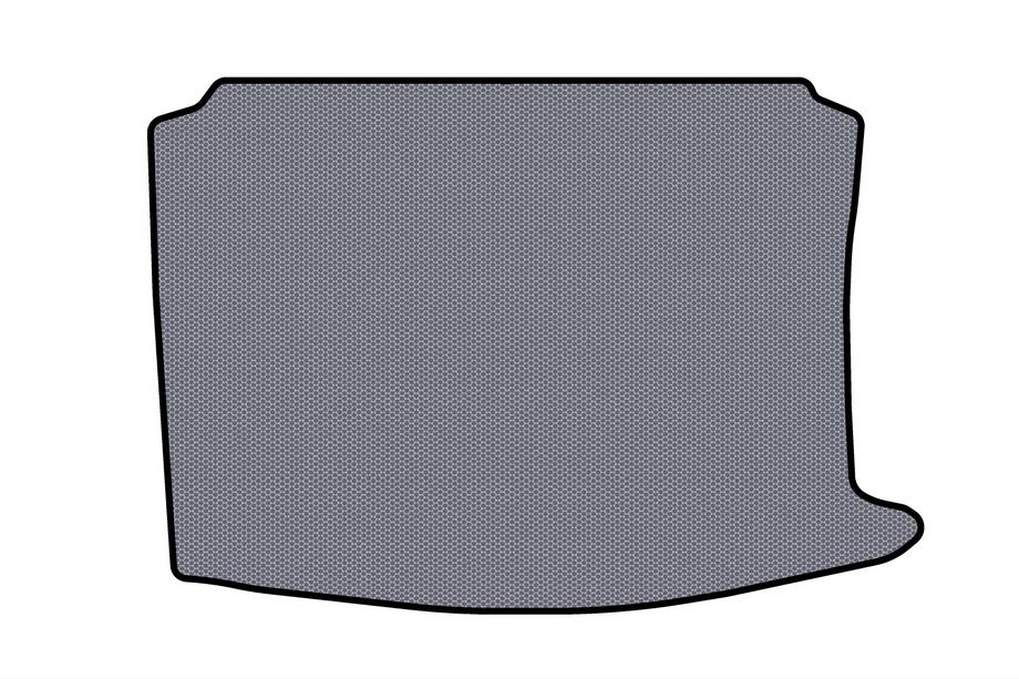 Seat Leon 1999–2005 Gumijas bagāžnieka paklājiņš Carsuit (HB, 5 durvju, pelēks) Image