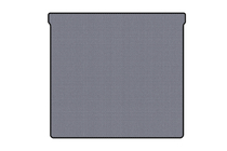 Toyota 4Runner 2009–2024 Gumijas bagāžnieka paklājiņš Carsuit (2009-2014, pelēks) foto 1