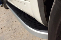 Porsche Cayenne 2003–2010 Sānu pakāpieni Tayga (2 gab., alumīnijs) foto 1
