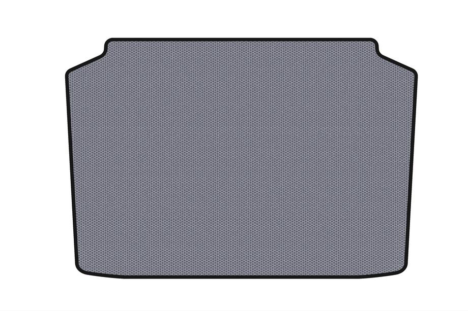 Volkswagen Polo 2001–2009 Gumijas bagāžnieka paklājiņš Carsuit (HB, 3/5 durvju, pelēks) Image