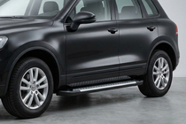 Porsche Cayenne 2003–2010 Sānu pakāpieni Allmond (2 gab., alumīnija) foto 1