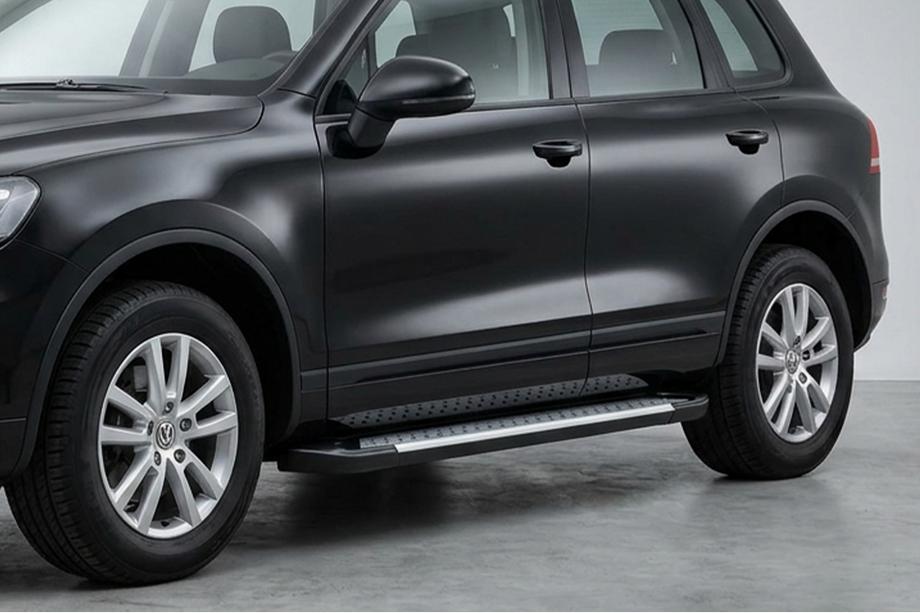 Porsche Cayenne 2003–2010 Sānu pakāpieni Allmond (2 gab., alumīnija) Image