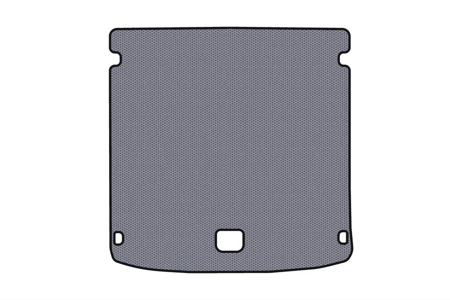 Audi A4 B7 2004–2008 Gumijas bagāžnieka paklājiņš Carsuit V-1 (Avant, pelēks) Image