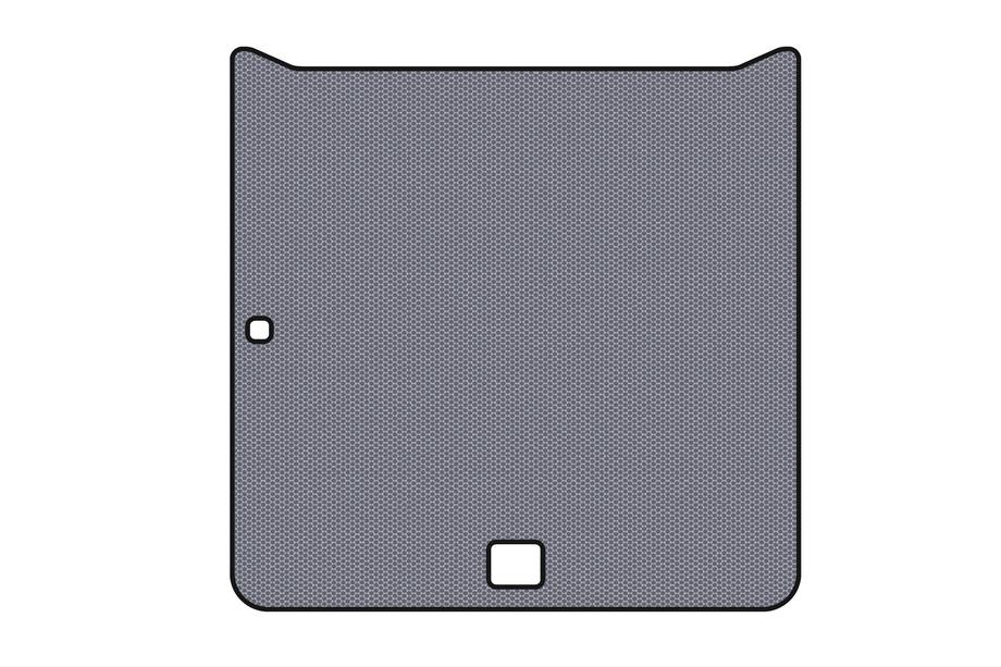 Audi A6 C4 1994–1997 Gumijas bagāžnieka paklājiņš Carsuit (Avant, pelēks) Image