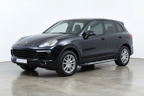 Porsche Cayenne 2010–2017 Sānu sliekšņi Sunrise (2 gab., alumīnijs) foto 1