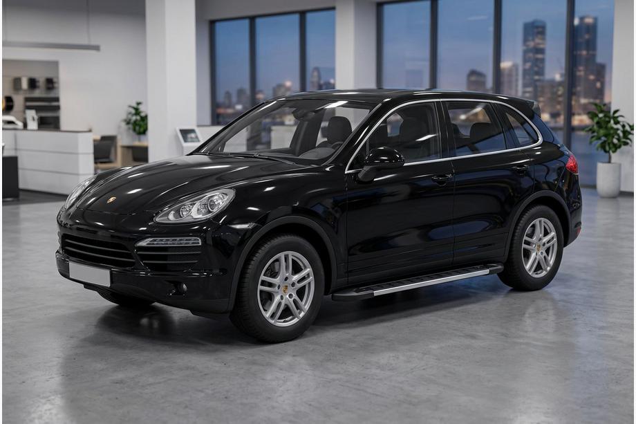 Porsche Cayenne 2010–2017 Sānu pakāpieni RedLine V1 (2 gab., alumīnijs) Image