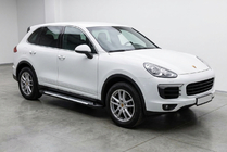 Porsche Cayenne 2010–2017 Sānu sliekšņi Line (2 gab., alumīnijs) foto 1