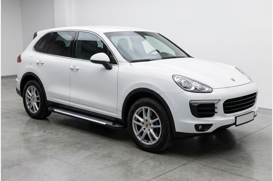 Porsche Cayenne 2010–2017 Sānu sliekšņi Line (2 gab., alumīnijs) Image