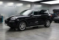 Porsche Cayenne 2010–2017 Sānu sliekšņi Duru (2 gab., alumīnijs) foto 1