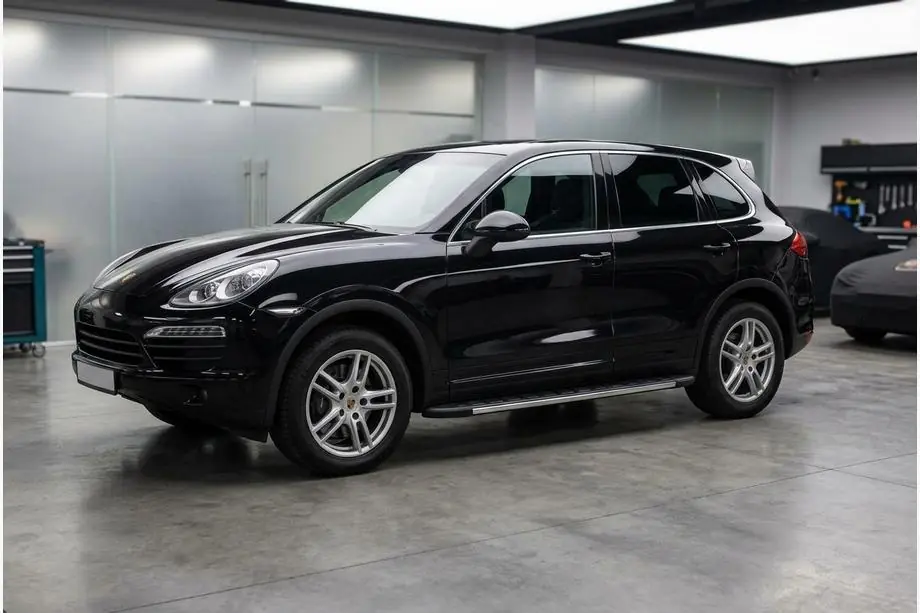 Porsche Cayenne 2010–2017 Sānu sliekšņi Duru (2 gab., alumīnijs) Image