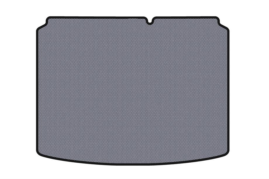 Citroen C-4 2004–2010 Gumijas bagāžnieka paklājiņš Carsuit (kupeja, pelēks) Foto 1
