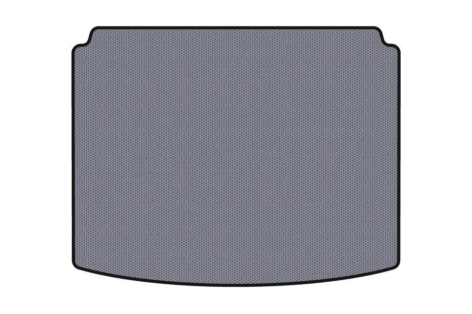 Citroen C-4 2004–2010 Gumijas bagāžnieka paklājiņš Carsuit (SD, pelēks) Foto 1