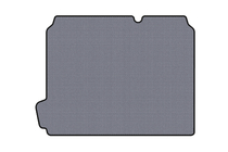 Citroen C-4 2010–2018 Gumijas bagāžnieka paklājiņš Carsuit (HB, pelēks) foto 1