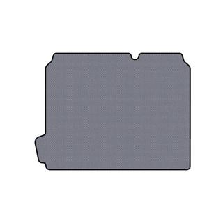 Gumijas bagāžnieka paklājiņš Carsuit (HB, pelēks) Citroen C-4 2010–2018 foto 1