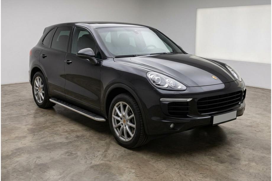 Porsche Cayenne 2010–2017 Sānu pakāpieni Maydos V1 (2 gab., alumīnijs ↗ nerūsējošais tērauds) Image