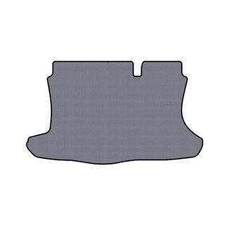 Gumijas bagāžnieka paklājiņš Carsuit (2005-2012, HB, pelēks) Ford Fusion 2002–2012 foto 1